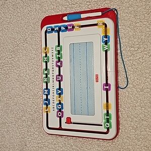 💥3/$15💥Fisher Price Think and Learn Alpha Slide writer